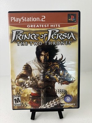 Prince of Persia: The Two Thrones PS2 Complete In Box (Sony PlayStation 2, 2005)