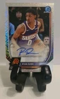 Ryan Dunn Mojo Auto 2025-26 Bowman Basketball Phoenix Suns