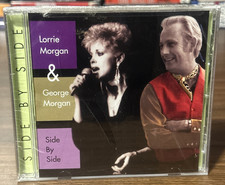 Side by Side by Lorrie Morgan George Morgan CD NEW