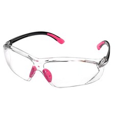 Safety Glasses Anti Fog Lens,HD Clear Scratch Resistant Work Glasses with Adj...