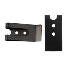2pcs X Belt Clip Hook With 2 Holes Metal Back Clip Manganese Steel Clip 57*26mm