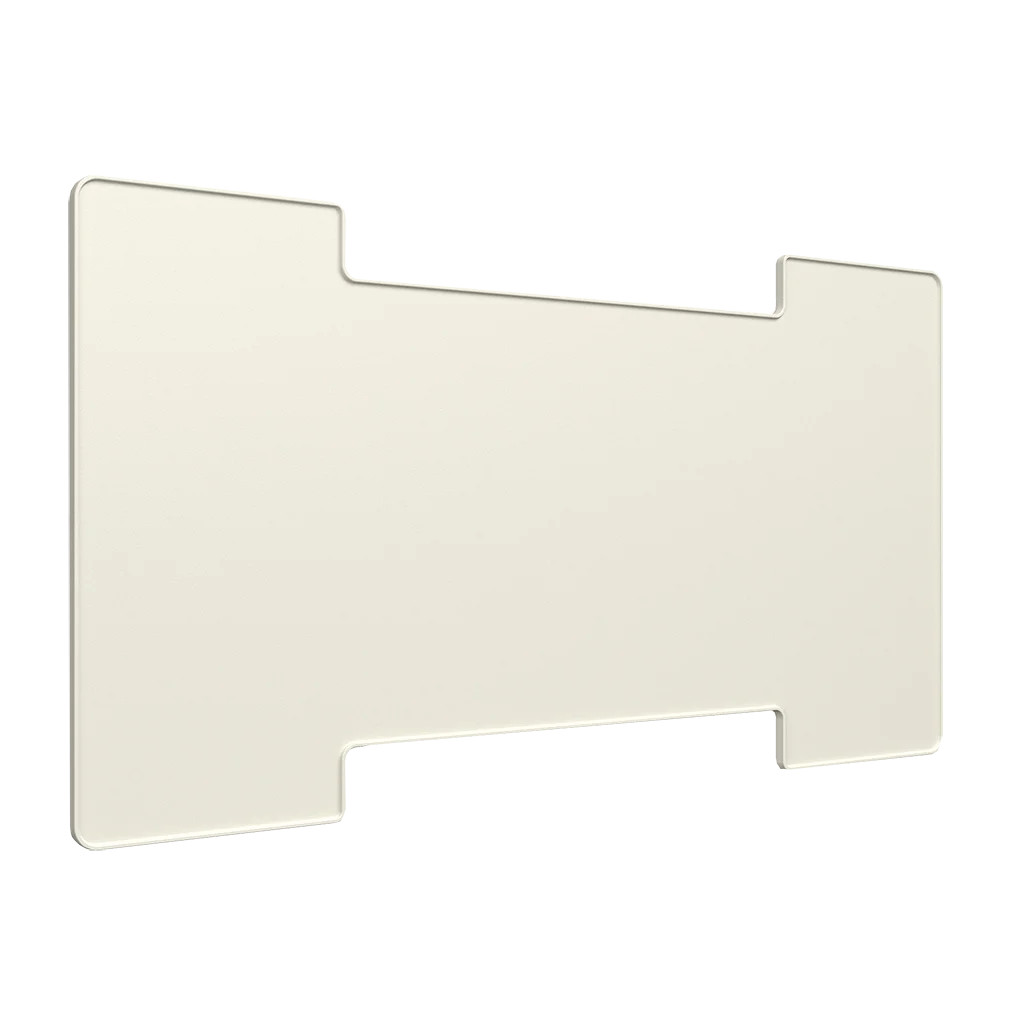 THETFORD FRIDGE WINTER VENT COVER WHITE 257 X 432mm Caravan Motorhome 69109980