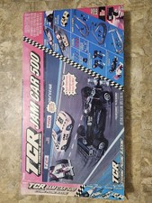 Vtg 1991 TYCO TCR Jam Car 500 Electric Slot Car Racing Track Set 6330 Working