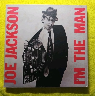 Joe Jackson   I'm The Man 5x Vinyl 7'' 45 Box Set with Poster (unplayed)