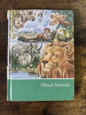 Vintage Childcraft About Animals Volume 5 The How and Why Library Hardcover-A50