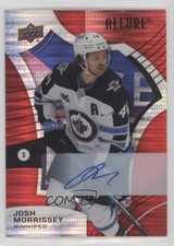 2021-22 Upper Deck Allure Red Rainbow Auto Josh Morrissey #32 Auto 0j3f
