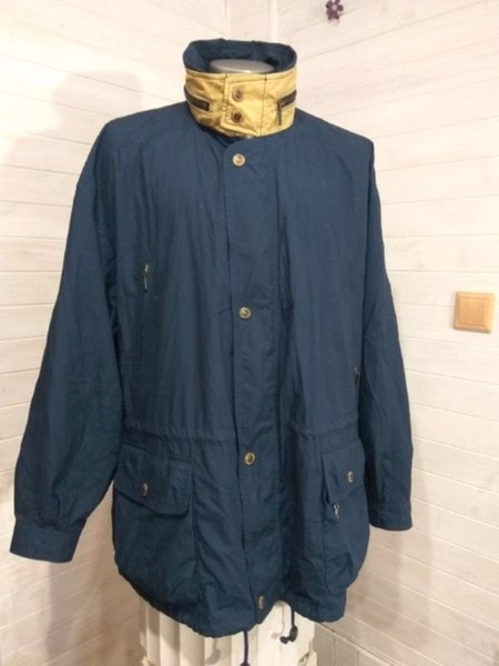 Men Bugatti Jacket Navy CORE-TEX XXL-3XL