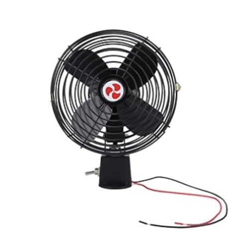 12V 24V Automotive Cooling Fan With Noise Reduction Technology For Long Drives - Afbeelding 7 van 10