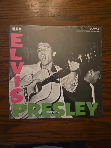 Elvis Presley~Elvis Presley LSP-1254 (e) SEALED LP