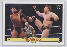 2012 Topps Heritage WWE Ringside Action Brogue Kick Sheamus #47 d7j