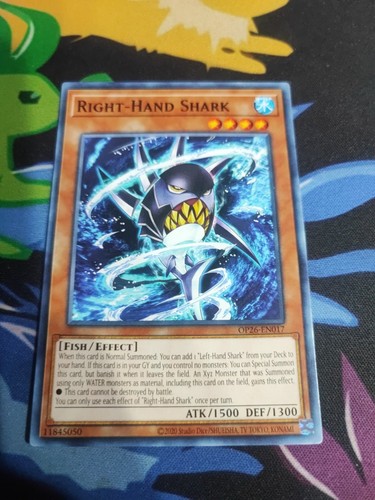 Right-Hand Shark