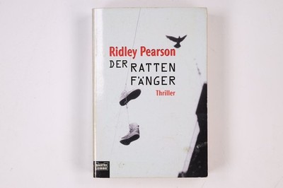 3926 Ridley Pearson DER RATTENFÄNGER Thriller