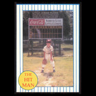 Don Mattingly #4 1986 Renata Galasso The Hit Man New York Yankees Baseball Card