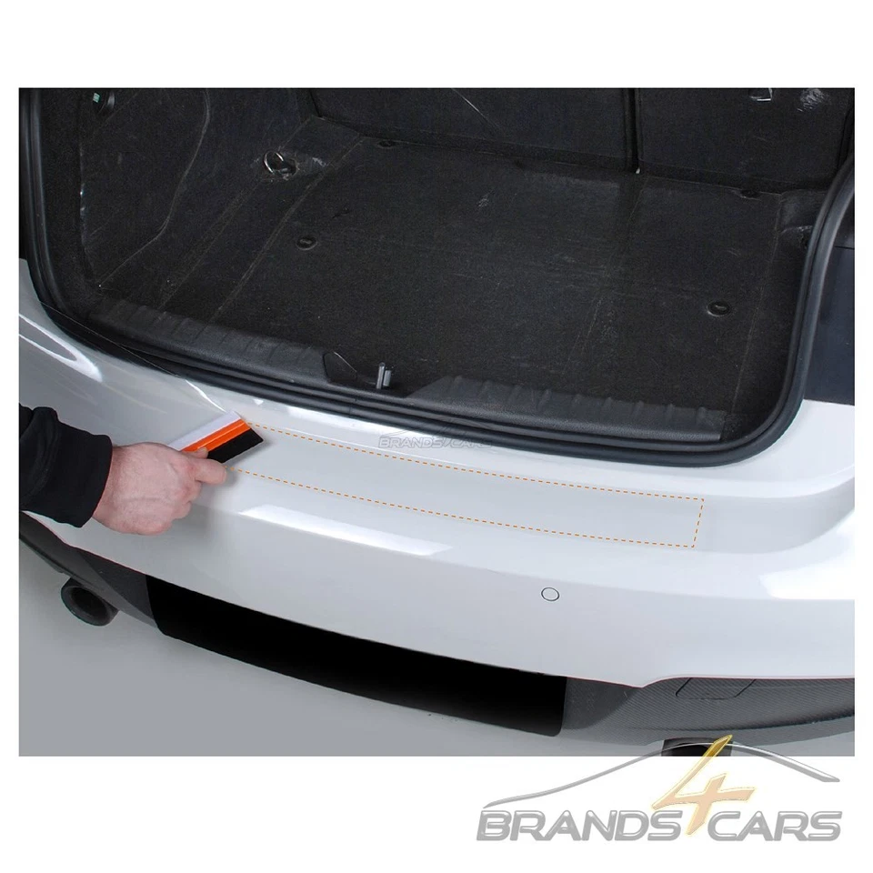 FOLIATEC LACK SCHUTZFOLIE LADEKANTEN STEINSCHLAG SCHUTZ FOLIE TRANSPARENT - Bild 3 von 4