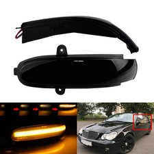 2x LED Außenspiegel Spiegelblinker Blinklicht Für Mercedes Benz W203 S203 CL203