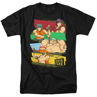 South Park Anime Good Times With Weapons Men s T-Shirt S-5XL Licensed Tee