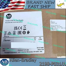 Factory Sealed AB 2198-P031 SerA Kinetix 5700 DC Bus Supply 2198 P031