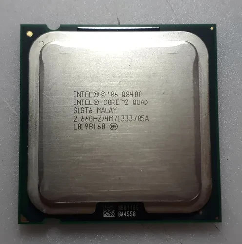 Intel Core 2 Quad Q8400 2.66GHz/4MB/1333MHz Socket 775 CPU Processor SLGT6 - Picture 1 of 1