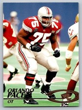 1997 Press Pass #1 Orlando Pace $$$