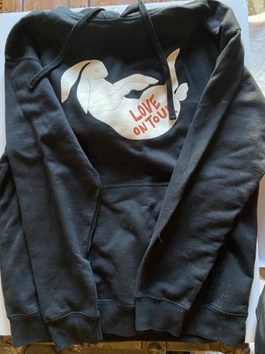 Harry Styles Merchandise | Harry Styles Love On Tour Rabbit Hoodie |L| Light Use