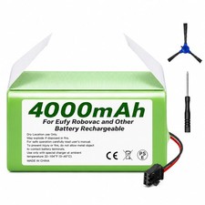 4000mAh Replacement Battery Eufy RoboVac 11 11S 15C 15T 25C 30C 35C G10 G20