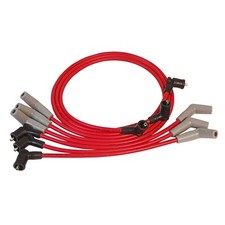 Msd 32889 Super Conductor Spark Plug Wire Set Red 01-04 Ford Mustang 3.8l Msd 32889 Super Conductor Spark Plug Wire Set Red 01-04 Ford Mustang 3.8l