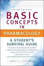 Basic Concepts in Pharmacology by Stringer