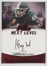 2020 Sage Hit Next Level Auto Red Kenny Willekes #NL-KW Auto 2b2