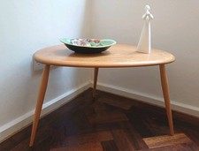Vintage Retro Ercol Windsor Pebble Table Occasional side table Del Available