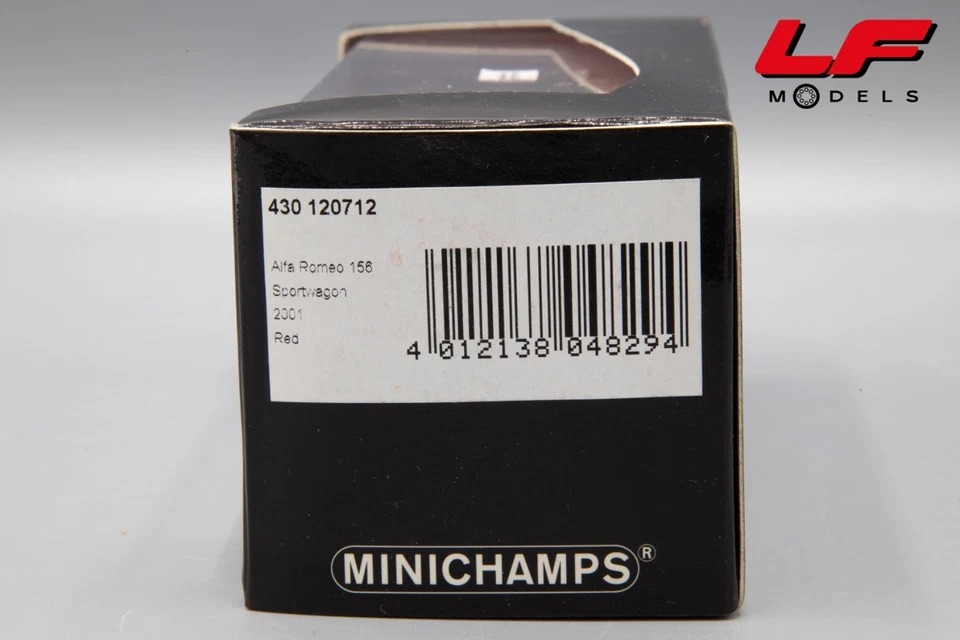 1:43 Alfa Romeo 156 Sportwagon - Minichamps - Immagine 3 di 4