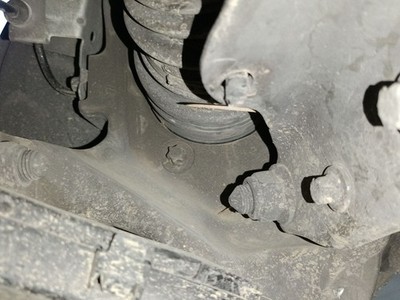 HINTERER RECHTER KNÖCHEL / 2635533 FÜR MERCEDES-BENZ GLC X253 300 EQ BOOST 4-M