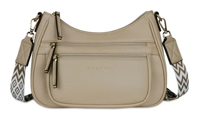 bugatti Mare 3.0 Crossbody Bag Umhängetasche Tasche Beige beige Neu - Bild 1 von 4