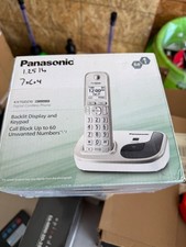 Panasonic KX-TGD210 Telefon bezprzewodowy Słuchawka ze stacją ładującą