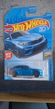 Hot Wheels 2016 BMW M2 Blue 121/365