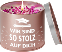 Bachelor Geschenk, 9OZ Lavendel Kerzen Master Abschluss Geschenke Zum Bachelor M
