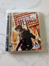 Rainbow Six Vegas Sony PlayStation 3 PS3 Complete CIB Tested Working 