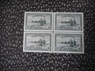 MNH CANADA #O8 BLOCK 4