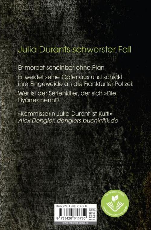 Thumbnail - Andreas Franz / Die Hyäne / 9783426513750