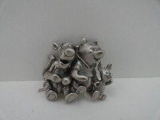 Vintage Disney Tigger ,Pooh, Piglet Pin/Brooch