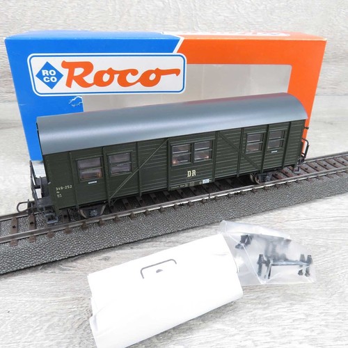 ROCO 47520 für AC - H0 - DR - Behelfspersonenwagen - OVP - #AS91044 | Condition: Gebraucht