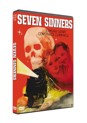 Classic Mystery: SEVEN SINNERS (1936) aka DOOMED CARGO