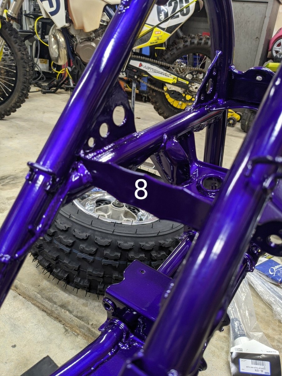 Yamaha Blaster Frame Gusset Kit - 14 Pieces | eBay