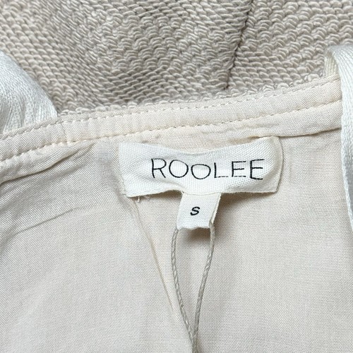 Roolee Honey Sugar Tie Overalls Cotton Small Boho Cottagecore Coastal Cowgirl - Picture 8 of 12