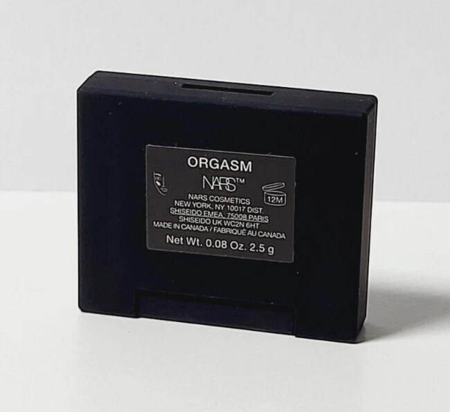 Nars Blush - Orgasm 0.08 oz./ 2.5 g. Pressed Powder Travel Size Brand New in Box - Image 4 of 4