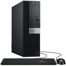 Dell SFF Desktop Computer PC intel i5-7500 64GB 2TB SSD Built in Wi-Fi Win10 Pro