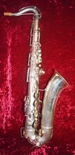 CONN 10M “Naked Lady” Silver Plated Tenor Saxophone – 1945
