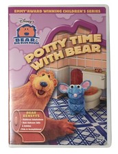 Playhouse Disney Bear In The Big Blue House DVD Potty Time With Bear Jim Henson 