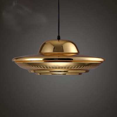 Modern Flying Saucer Chandelier Living Room Pendant Lamp Light Lighting Fixtures