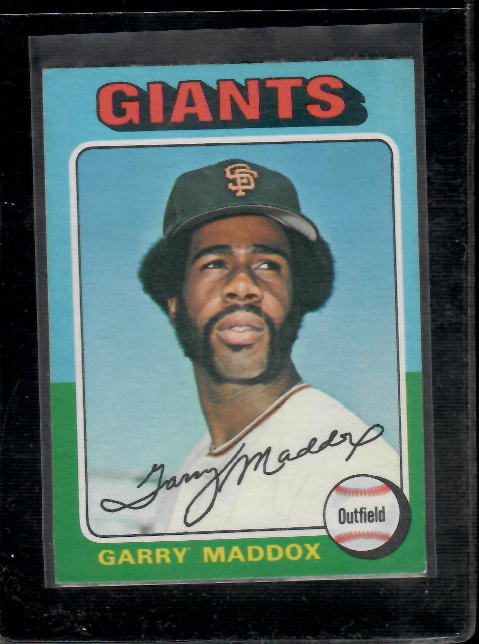1975 O-PEE-CHEE # 240 GARRY MADDOX NICE CARD
