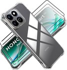Coque antichoc transparente intelligente pour Honor 200 + 2 x verre trempé protection écran